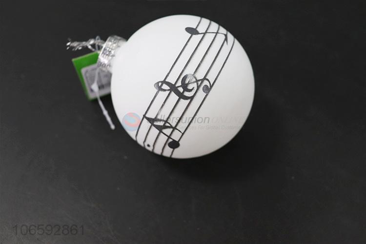 China maker Xmas decoration delicate glass ball bauble