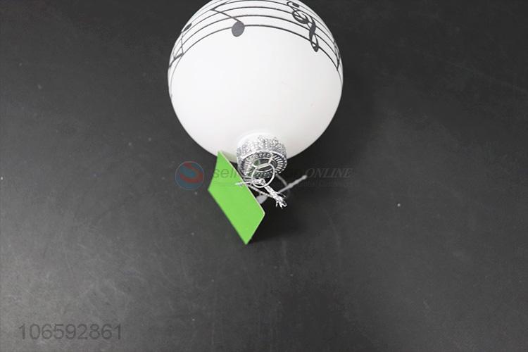 China maker Xmas decoration delicate glass ball bauble