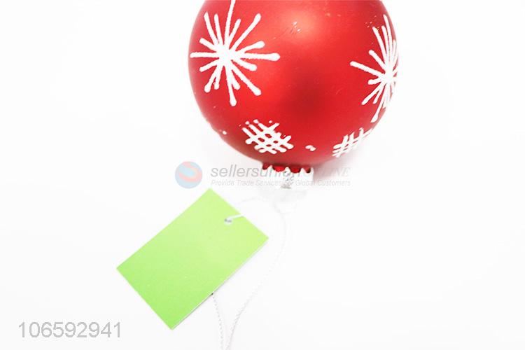 China manufacturer Christmas decoration supplies glass ball