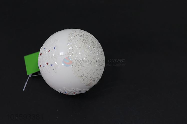 Bulk price festival decoration Xmas hanging glass balls
