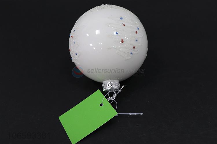 Bulk price festival decoration Xmas hanging glass balls