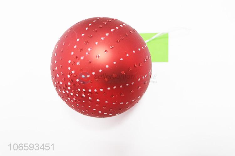 Credible quality decorative Christmas glass ball pendant