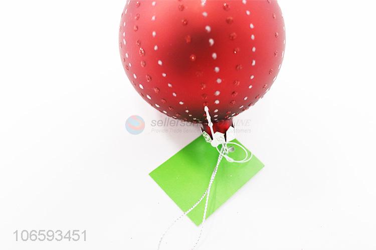 Credible quality decorative Christmas glass ball pendant