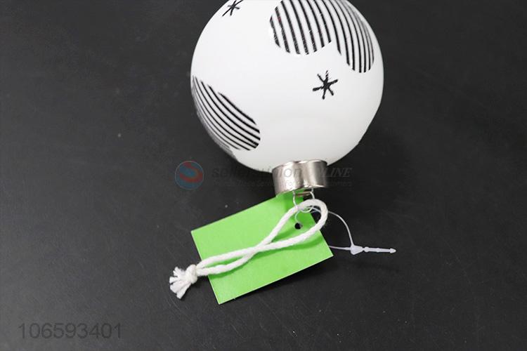 Hot sale Christmas decoration supplies glass ball