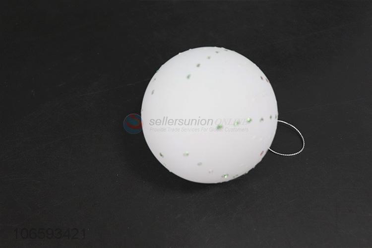 Suitable price Christmas tree hanging bauble glass ball