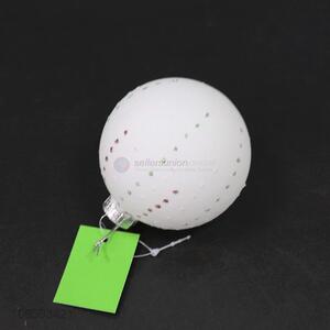 Suitable price Christmas tree hanging bauble glass ball