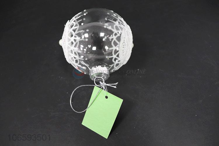 New arrival decorative Christmas glass ball ornament