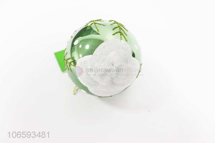 Factory directly supply festival decoration Xmas hanging glass balls