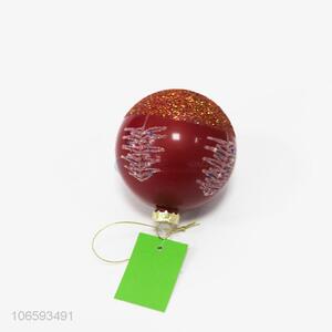Attractive design Christmas decoration supplies glass ball