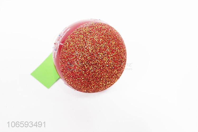Attractive design Christmas decoration supplies glass ball