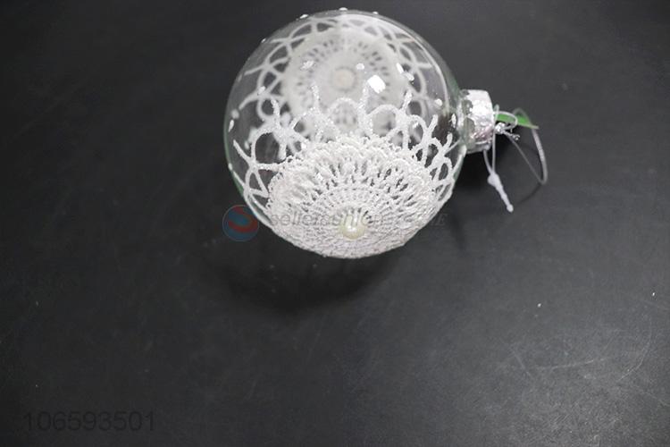 New arrival decorative Christmas glass ball ornament