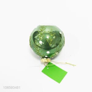 Factory directly supply festival decoration Xmas hanging glass balls