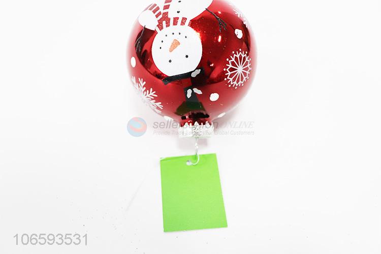 New style Christmas tree ornaments glass ball