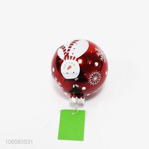 New style Christmas tree ornaments glass ball