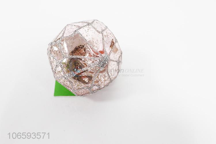 Wholesale popular Christmas ornaments personalized glass balls