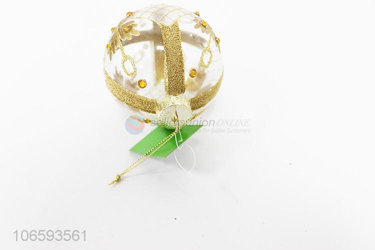 Superior factory decorative Christmas glass ball ornament