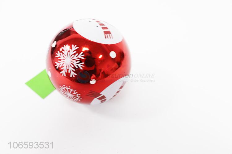 New style Christmas tree ornaments glass ball