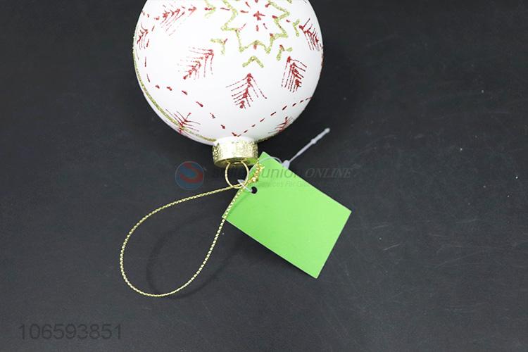 Most popular Christmas ornaments personalized glass balls