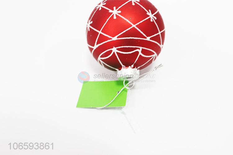 Latest design festival decoration Christmas glass balls