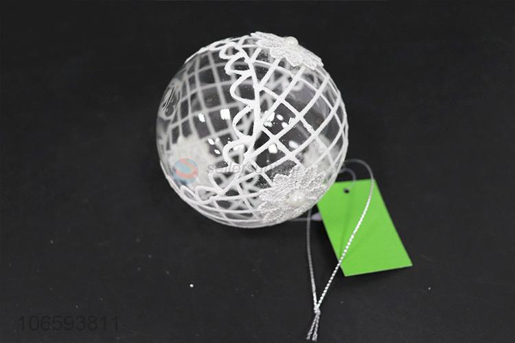Professional supplier decorative Christmas glass ball ornament