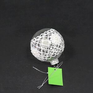 Professional supplier decorative Christmas glass ball ornament