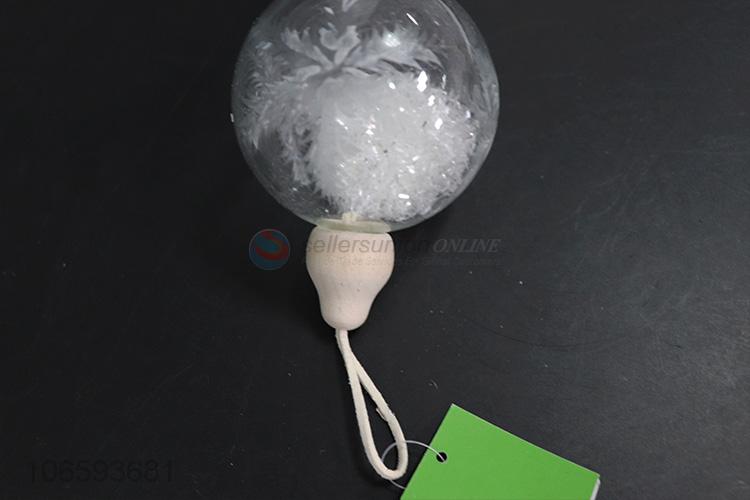 Top manufacturer Christmas tree ornaments glass ball