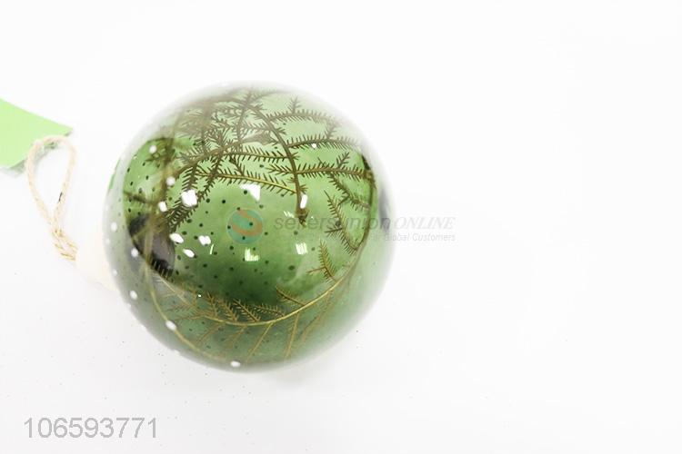 High-quality factory Christmas hanging ball glass ball