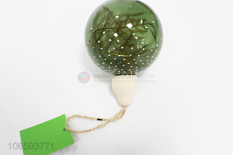 High-quality factory Christmas hanging ball glass ball