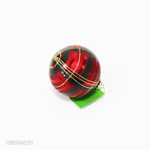 Factory price decorative Christmas glass ball ornament
