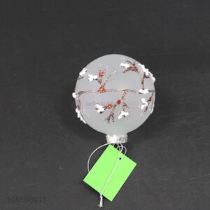 Bottom price Christmas tree ornaments glass ball