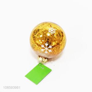 Good price Christmas hanging ball glass ball