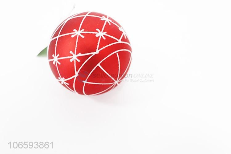 Latest design festival decoration Christmas glass balls