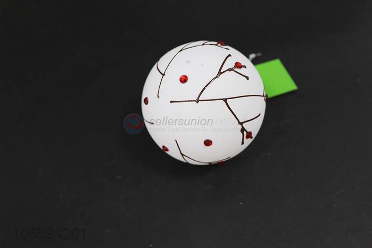 High sales Christmas ornaments personalized glass balls