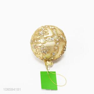 ODM factory fashion Christmas hanging ball glass ball