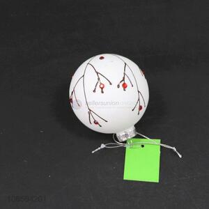 High sales Christmas ornaments personalized glass balls