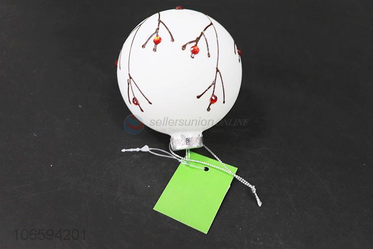 High sales Christmas ornaments personalized glass balls