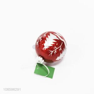 Low price decorative Christmas glass ball ornament