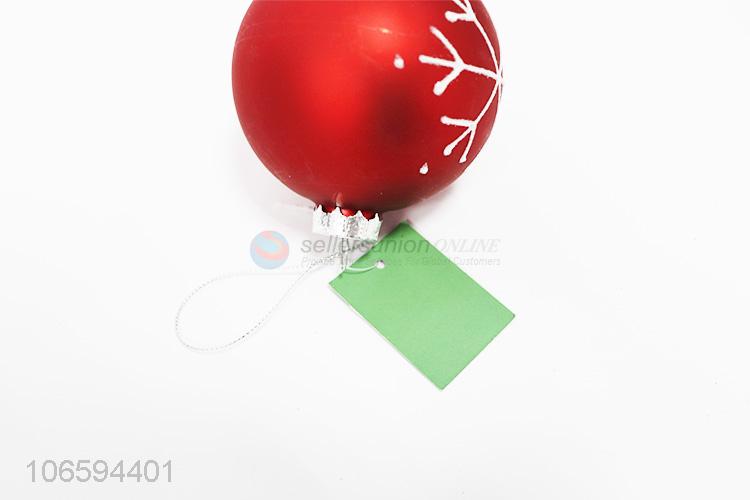 High quality Christmas tree ornaments glass ball