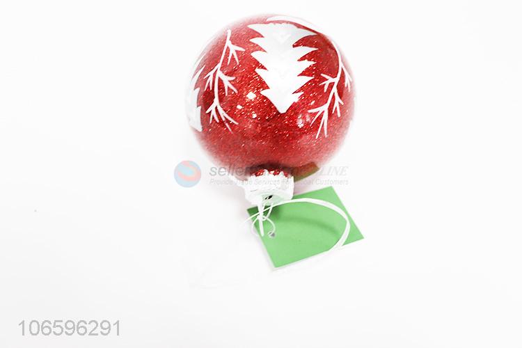 Low price decorative Christmas glass ball ornament