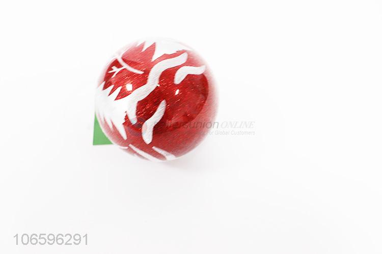 Low price decorative Christmas glass ball ornament