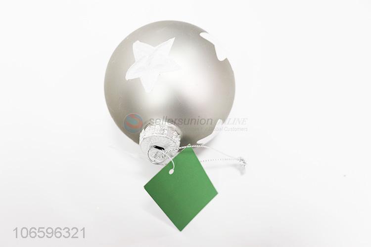 Newly designed festival decoration Christmas glass balls