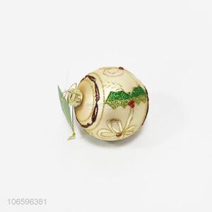 Good sale decorative Christmas glass ball ornament