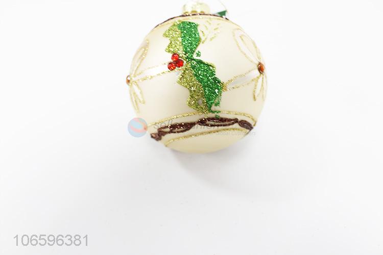 Good sale decorative Christmas glass ball ornament