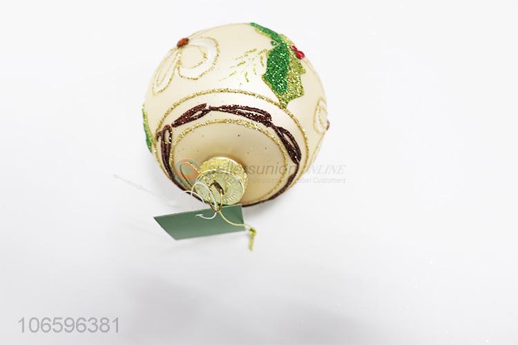 Good sale decorative Christmas glass ball ornament