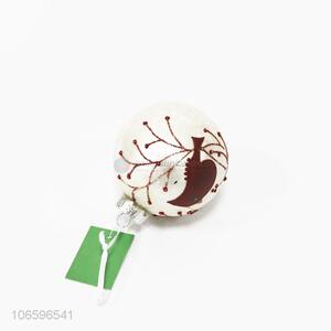 Good quality Christmas tree ornaments glass ball