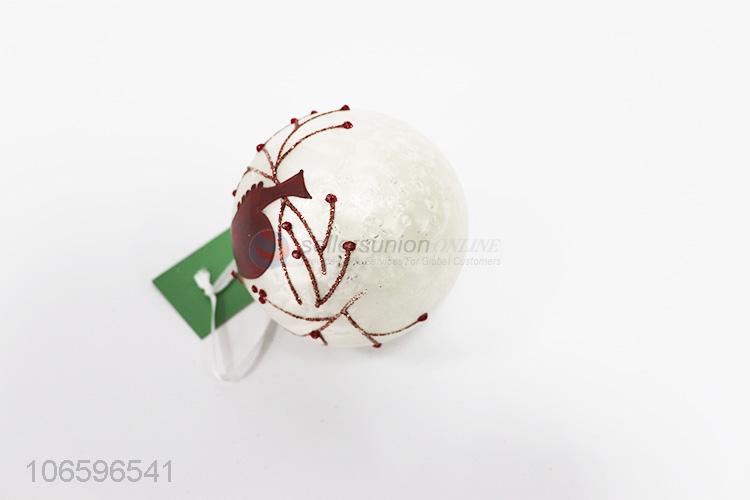 Good quality Christmas tree ornaments glass ball