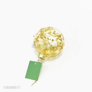 OEM factory delicate decorative Christmas glass ball ornament