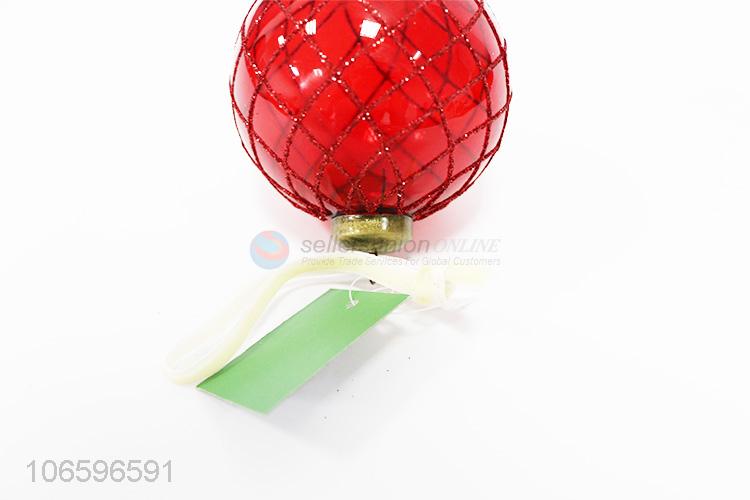 China supplier festival decoration Christmas glass balls