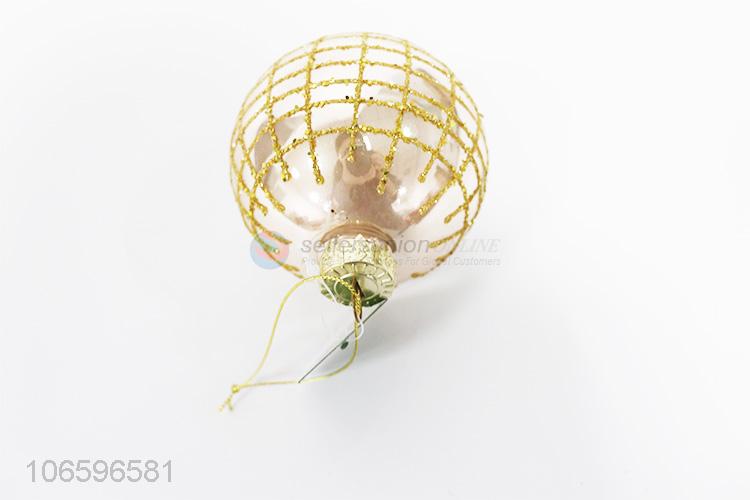 Excellent quality Christmas ornaments personalized glass balls