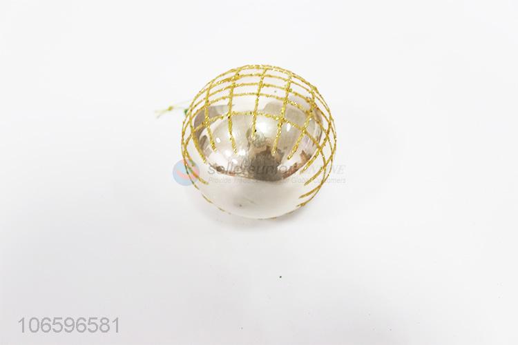 Excellent quality Christmas ornaments personalized glass balls